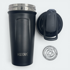 Coqueteleira Térmica Hiddra 600ml - HC610 Preto