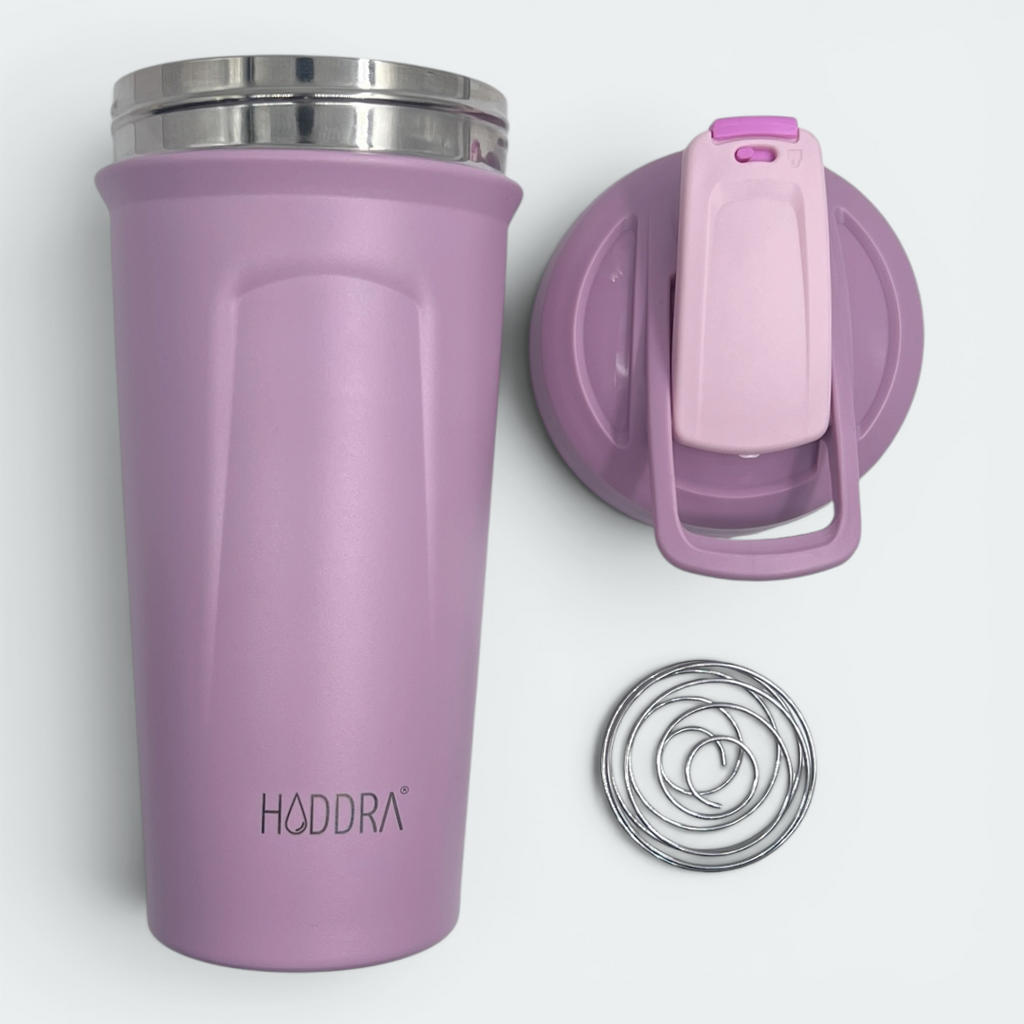 Coqueteleira Térmica Hiddra 600ml - HC610 Rosa