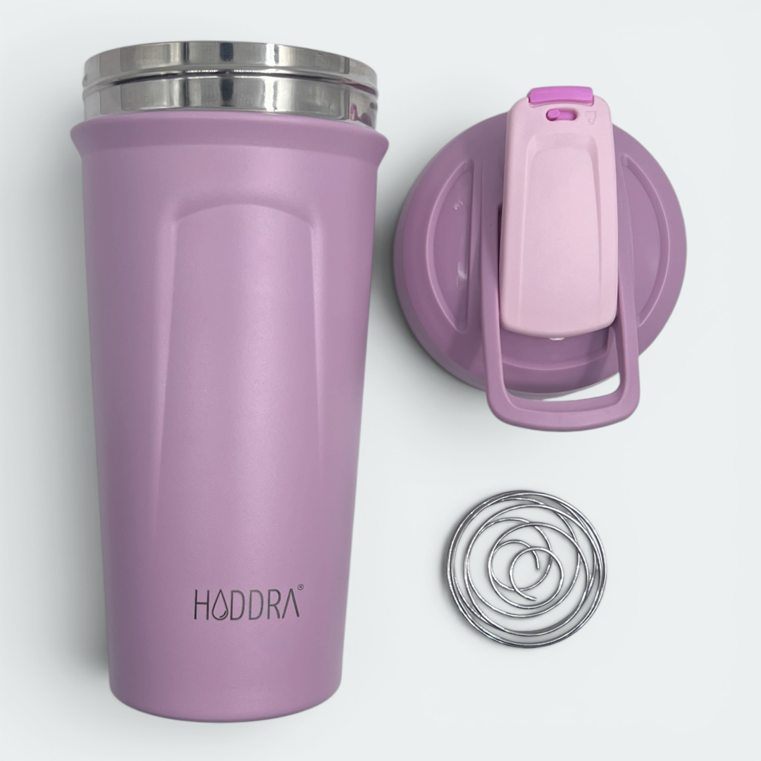 Coqueteleira Térmica Hiddra 600ml - HC610 Rosa