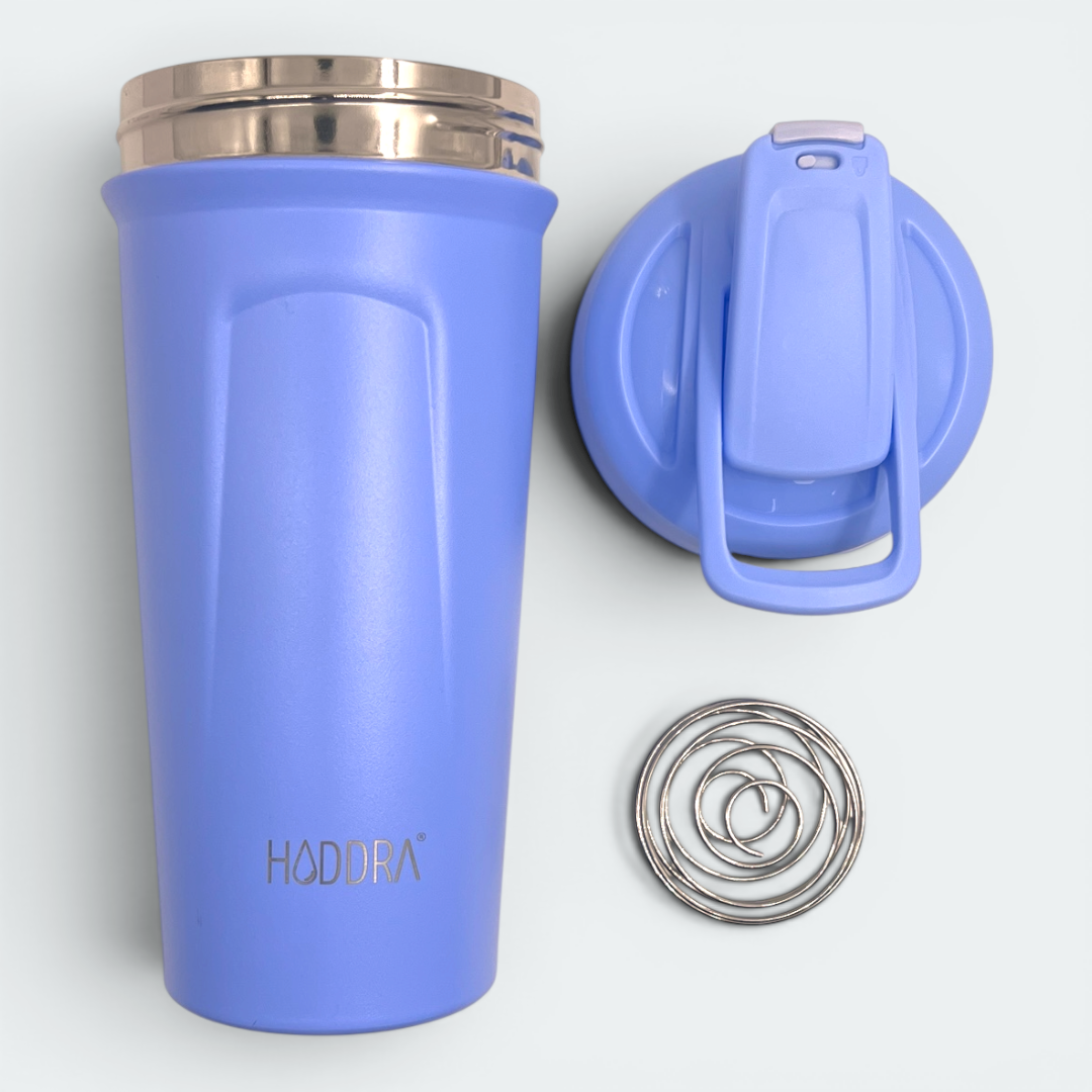 Coqueteleira Térmica Hiddra 600ml - HC610 Lavanda