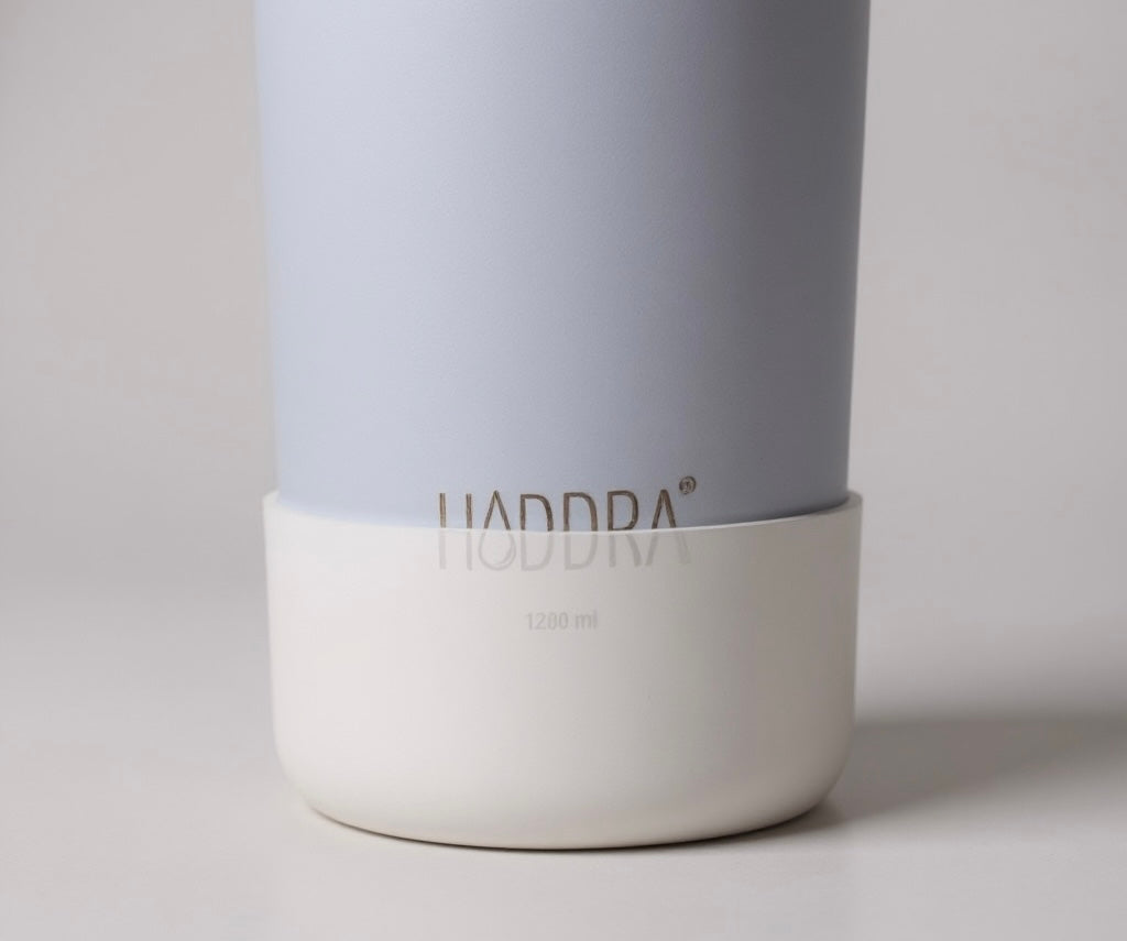 Capa de Silicone para Garrafa Antiderrapante para Copo e Garrafas Hiddra | Branco 9cm