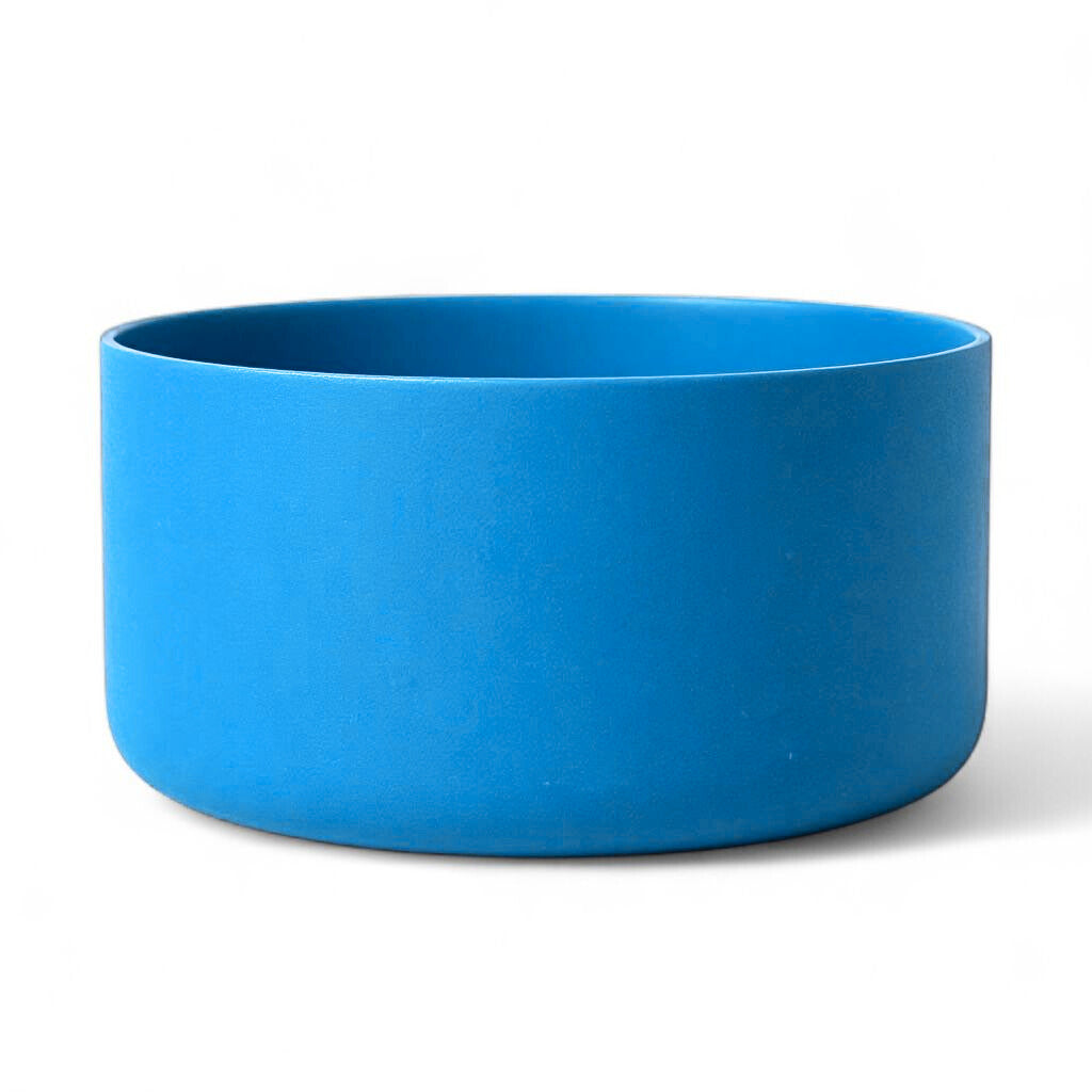 Capa de Silicone para Garrafa Antiderrapante para Copo e Garrafas Hiddra | Azul Claro 7,5cm