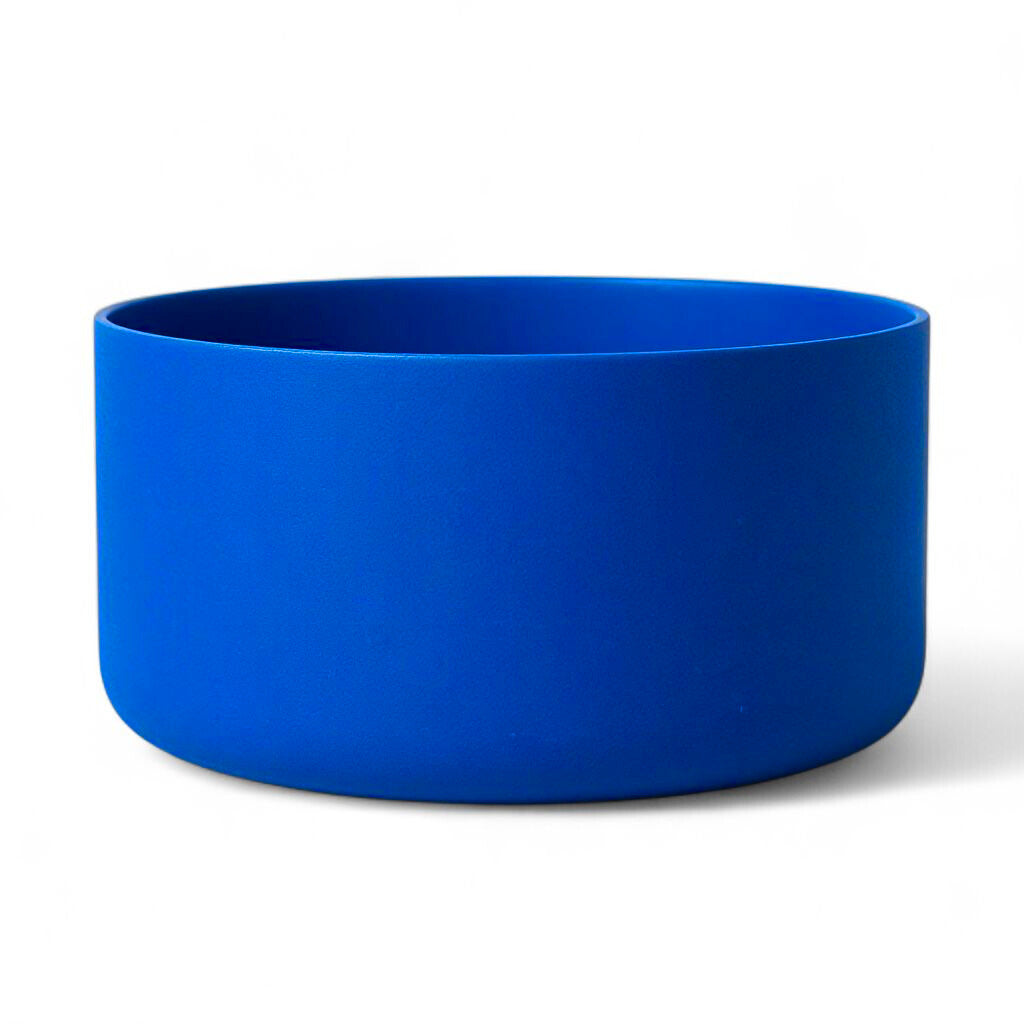 Capa de Silicone para Garrafa Antiderrapante para Copo e Garrafas Hiddra | Azul Marinho 7,5cm