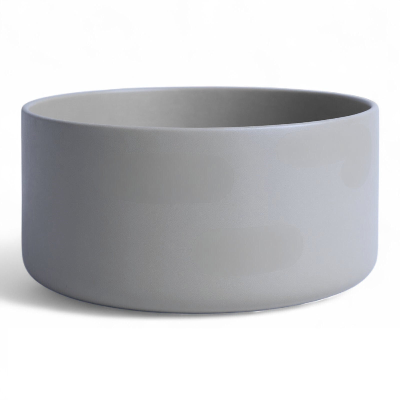 Capa de Silicone para Garrafa Antiderrapante para Copo e Garrafas Hiddra | Cinza Claro 7,5cm