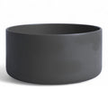 Capa de Silicone para Garrafa Antiderrapante para Copo e Garrafas Hiddra | Cinza Escuro 7,5cm