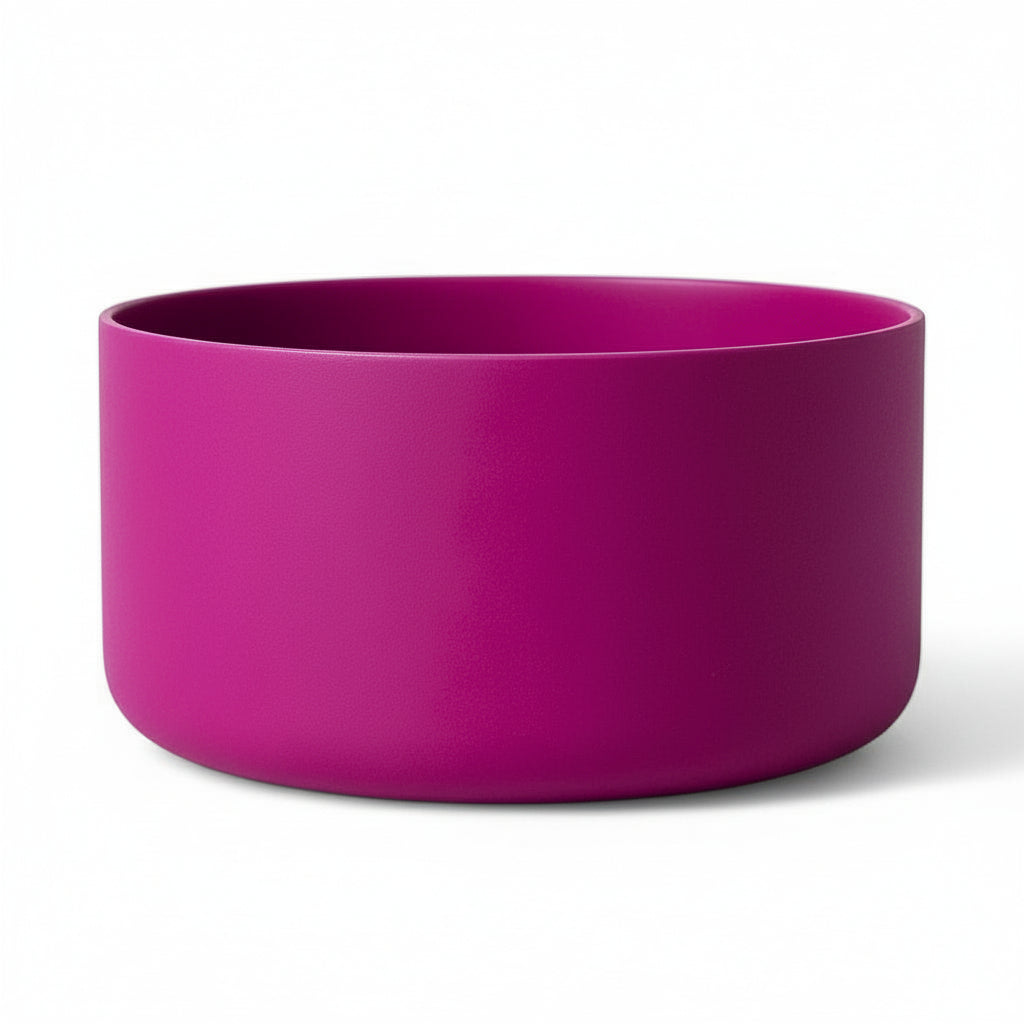 Capa de Silicone para Garrafa Antiderrapante para Copo e Garrafas Hiddra | Orquídea 7,5cm