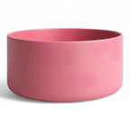 Capa de Silicone para Garrafa Antiderrapante para Copo e Garrafas Hiddra | Rosa Claro 7,5cm