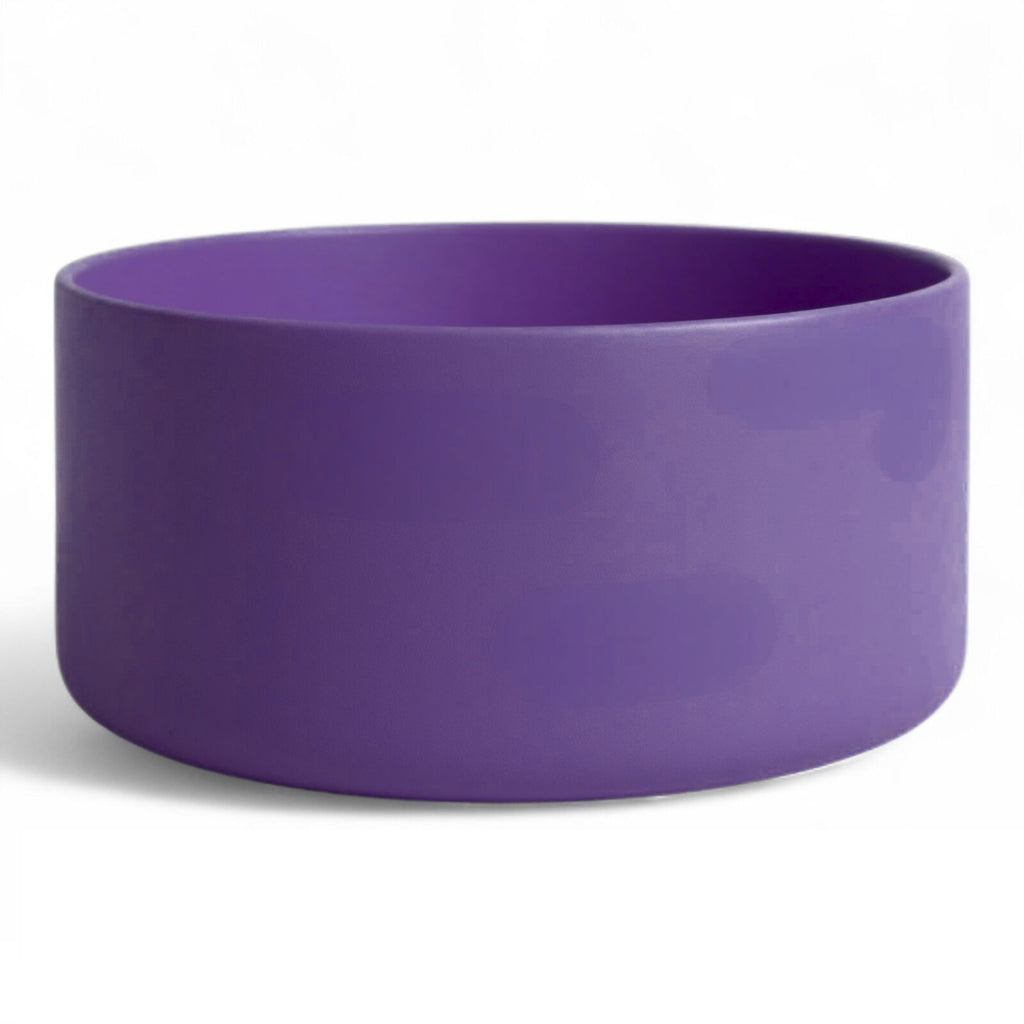 Capa de Silicone para Garrafa Antiderrapante para Copo e Garrafas Hiddra | Roxo 7,5cm