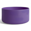 Capa de Silicone para Garrafa Antiderrapante para Copo e Garrafas Hiddra | Roxo 7,5cm