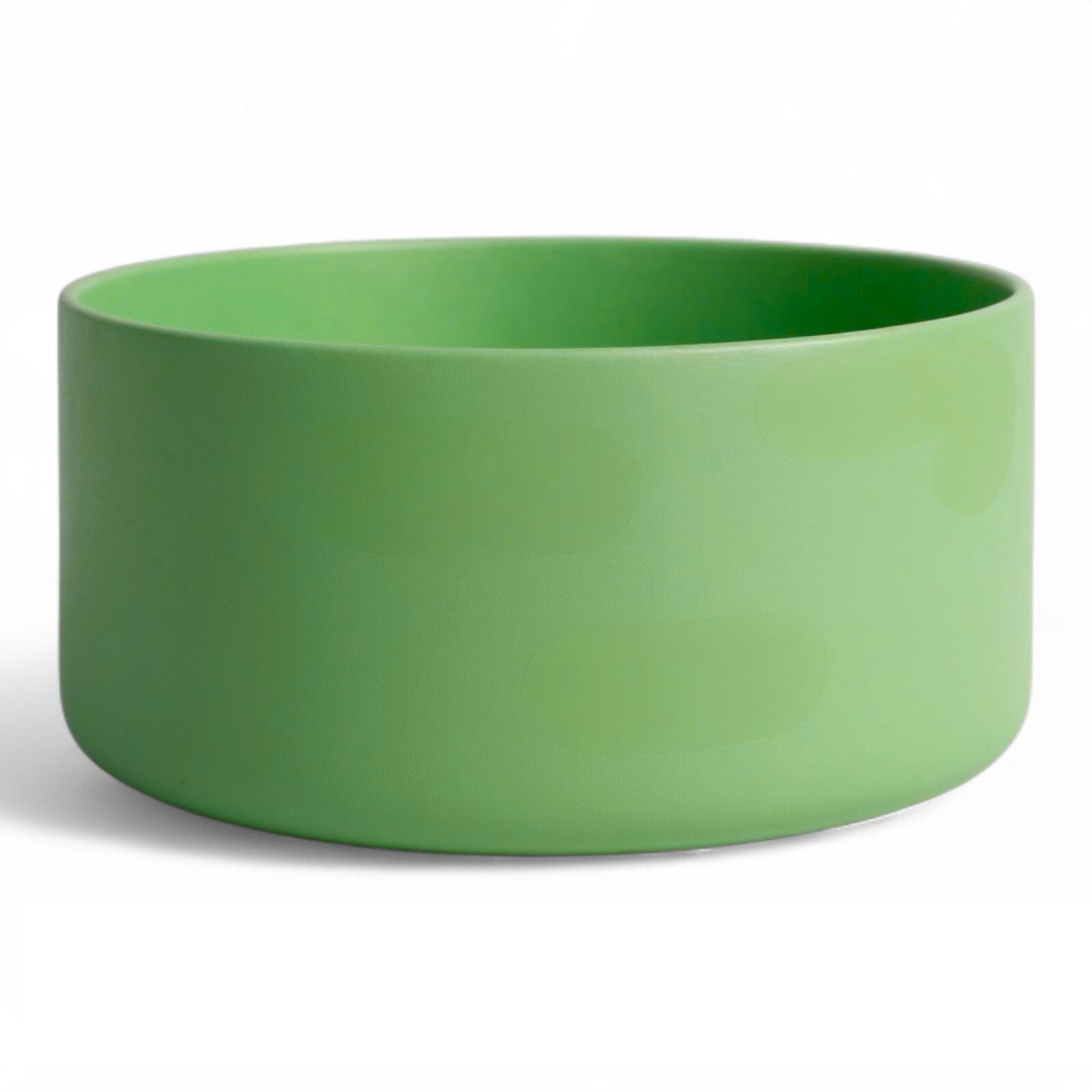 Capa de Silicone para Garrafa Antiderrapante para Copo e Garrafas Hiddra | Verde Claro 9cm