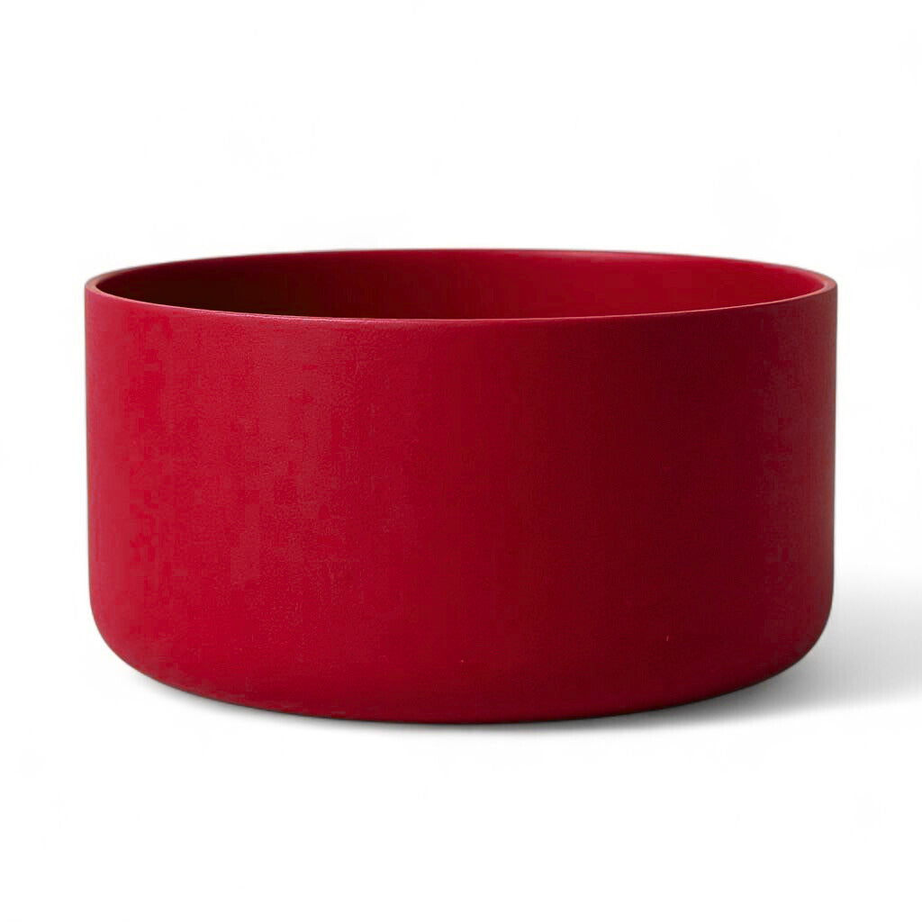 Capa de Silicone para Garrafa Antiderrapante para Copo e Garrafas Hiddra | Vermelho 9cm
