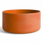 Capa de Silicone para Garrafa Antiderrapante para Copo e Garrafas Hiddra | Laranja 9cm