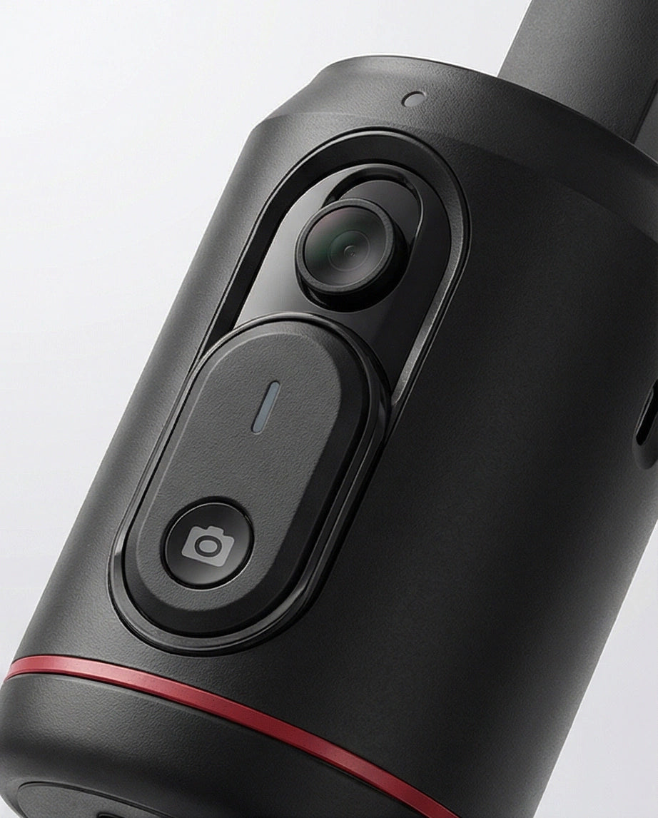 Tripé para Celular Inteligente de 1.60m com Rotação 360° e Rastreamento Facial