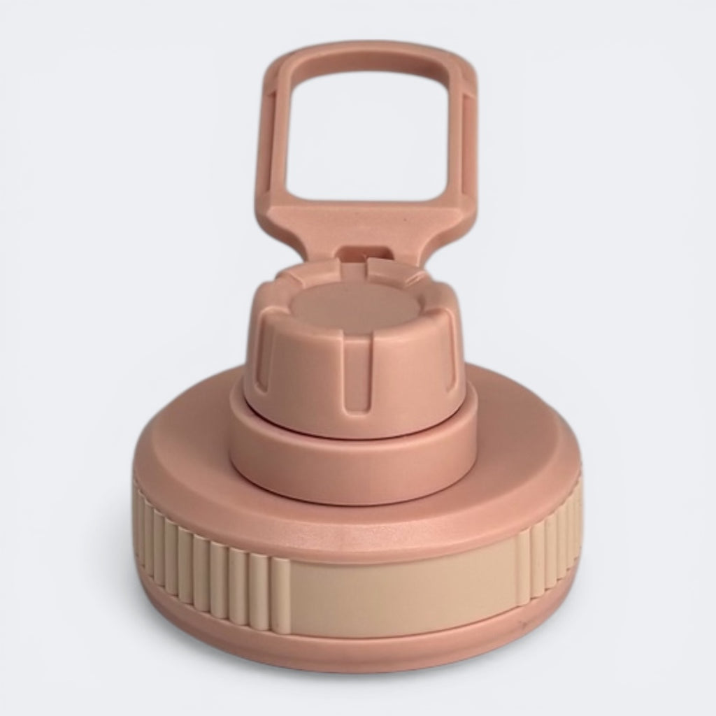 Tampa Universal para Garrafa Térmica Hiddra - Modelo Rosqueável | Pêssego