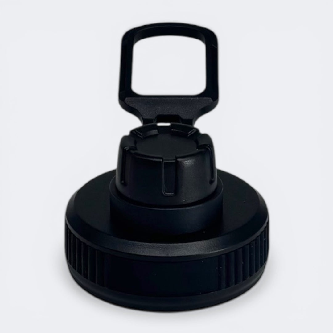 Tampa Universal para Garrafa Térmica Hiddra - Modelo Rosqueável | Preto