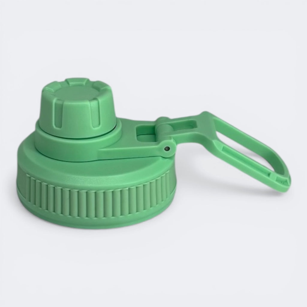 Tampa Universal para Garrafa Térmica Hiddra - Modelo Rosqueável | Verde Claro