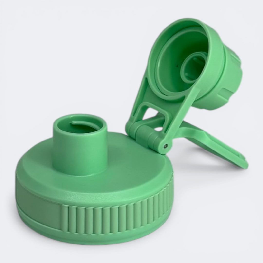Tampa Universal para Garrafa Térmica Hiddra - Modelo Rosqueável | Verde Claro