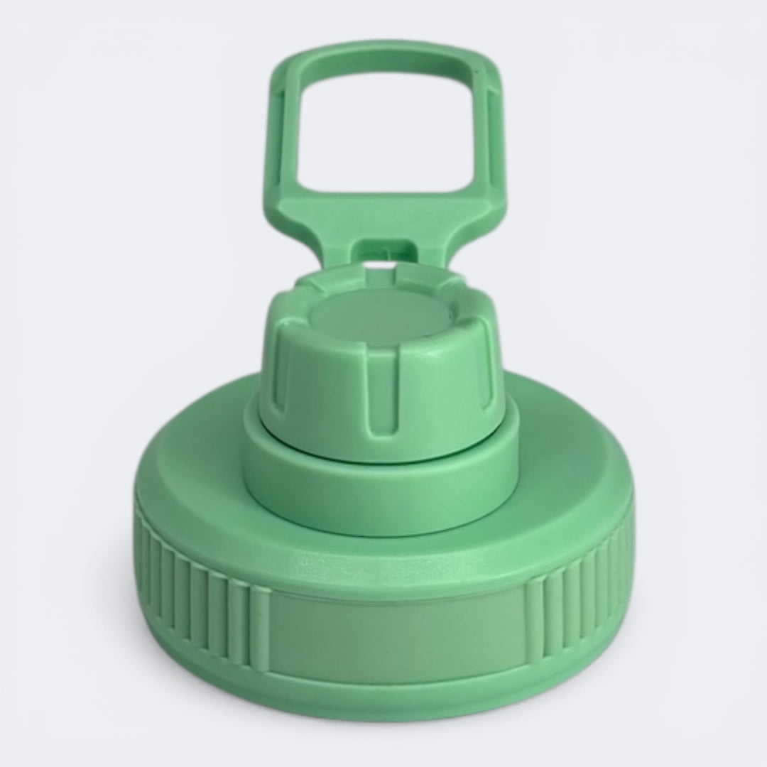 Tampa Universal para Garrafa Térmica Hiddra - Modelo Rosqueável | Verde Claro