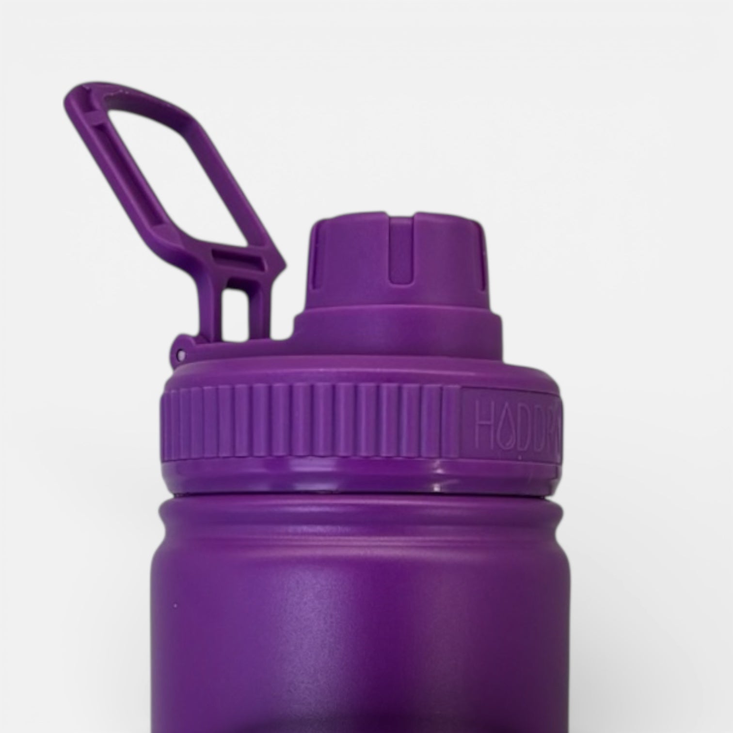 Tampa Universal para Garrafa Térmica Hiddra - Modelo Rosqueável | Roxo