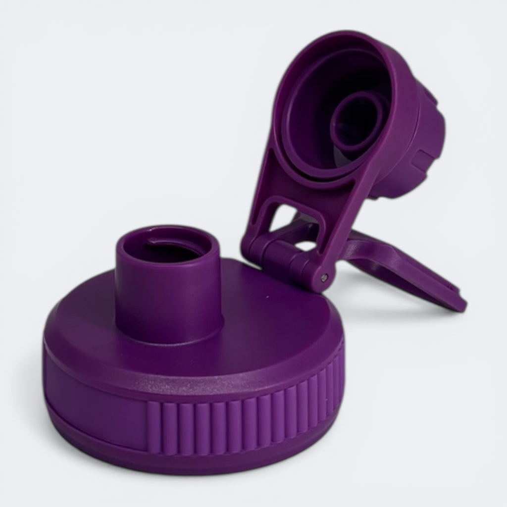 Tampa Universal para Garrafa Térmica Hiddra - Modelo Rosqueável | Roxo