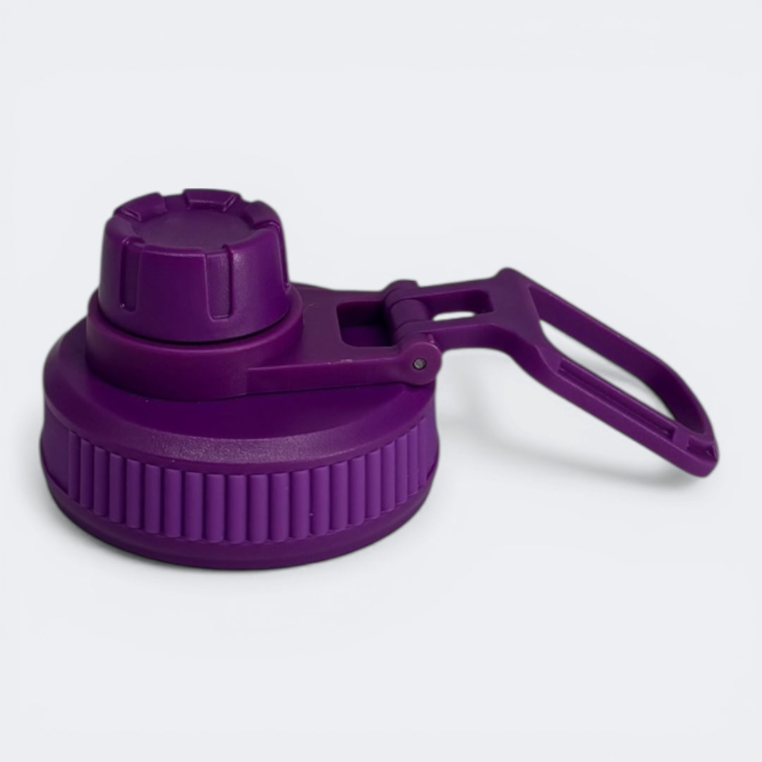 Tampa Universal para Garrafa Térmica Hiddra - Modelo Rosqueável | Roxo