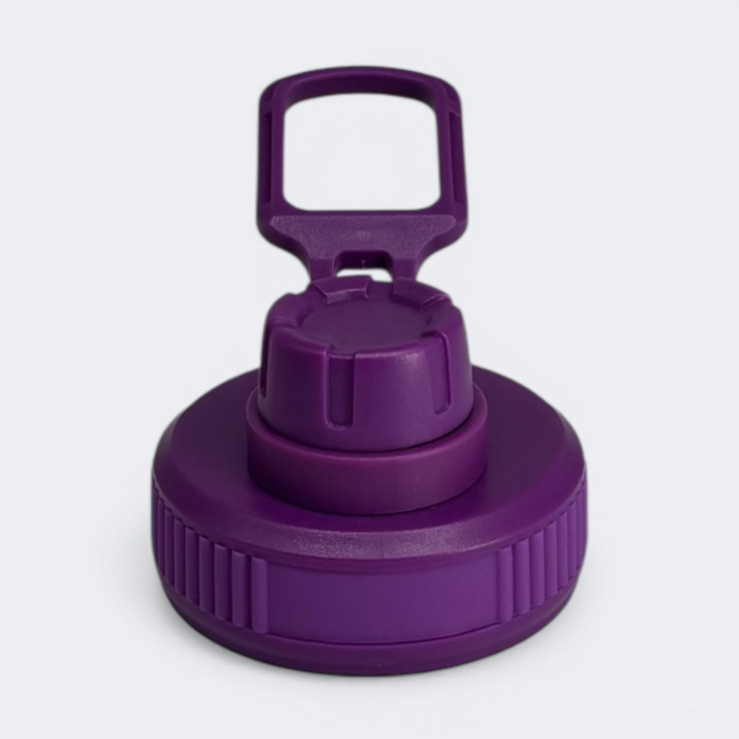 Tampa Universal para Garrafa Térmica Hiddra - Modelo Rosqueável | Roxo