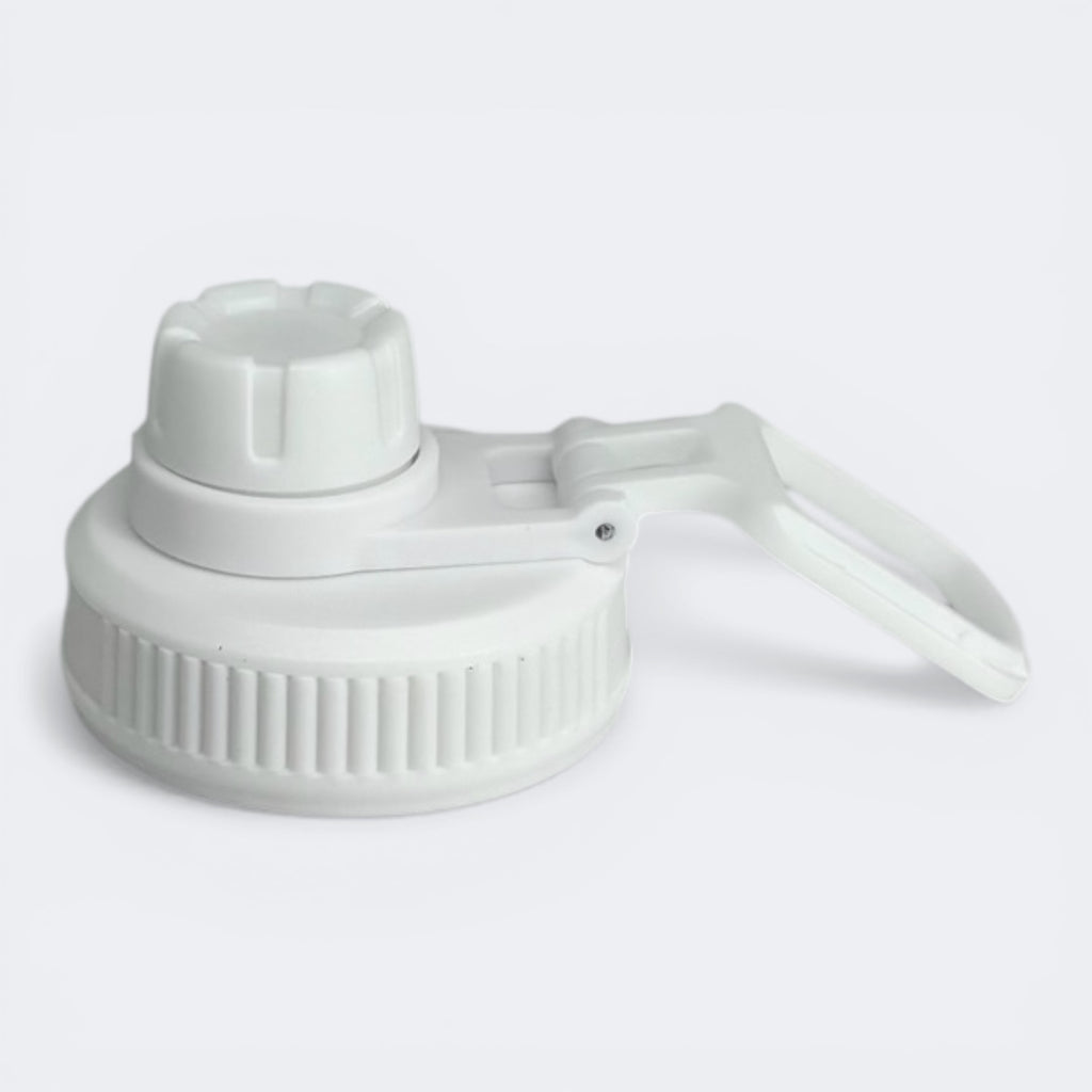 Tampa Universal para Garrafa Térmica Hiddra - Modelo Rosqueável | Branco