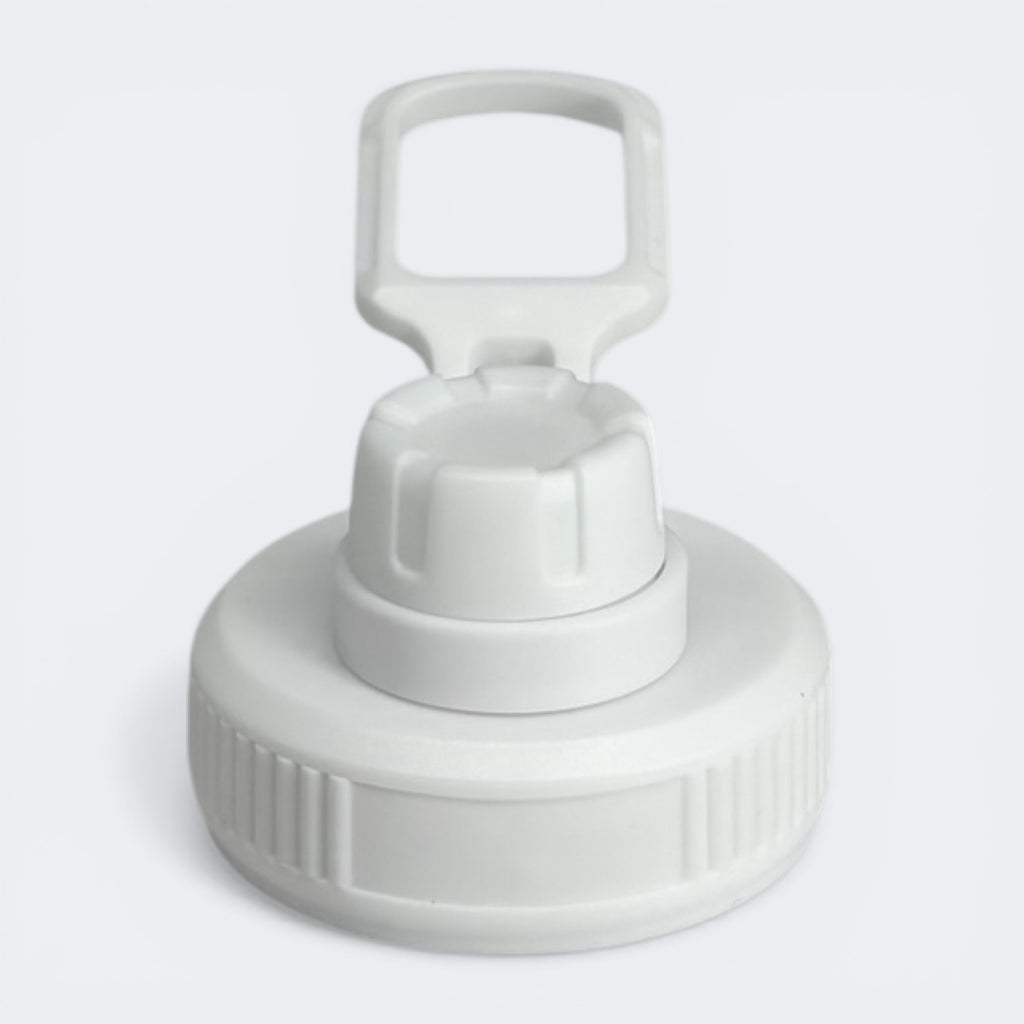 Tampa Universal para Garrafa Térmica Hiddra - Modelo Rosqueável | Branco