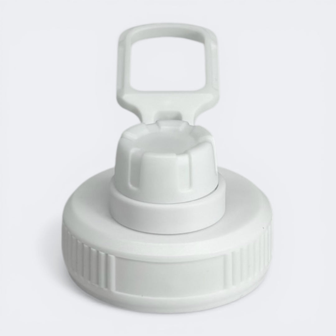 Tampa Universal para Garrafa Térmica Hiddra - Modelo Rosqueável | Branco