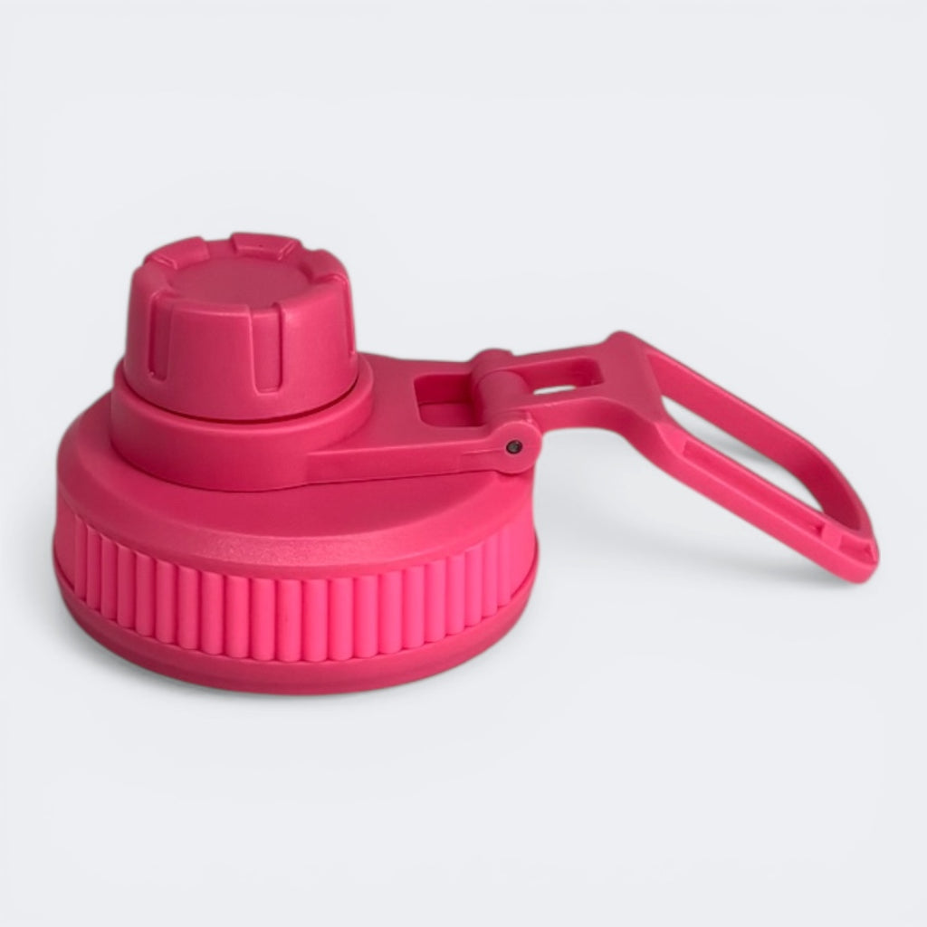 Tampa Universal para Garrafa Térmica Hiddra - Modelo Rosqueável | Rosa Pink