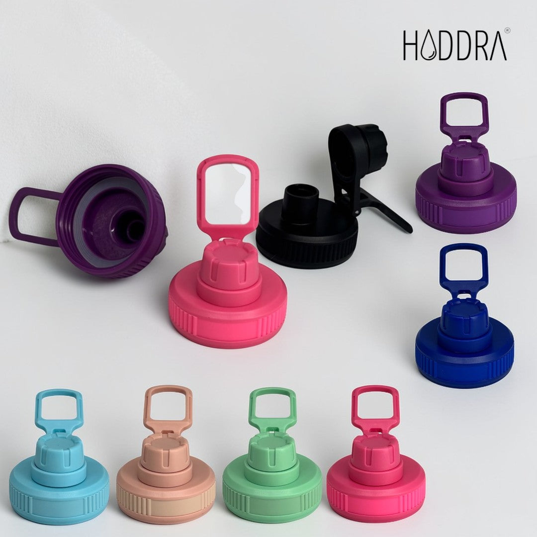 Tampa Universal para Garrafa Térmica Hiddra - Modelo Rosqueável | Turquesa
