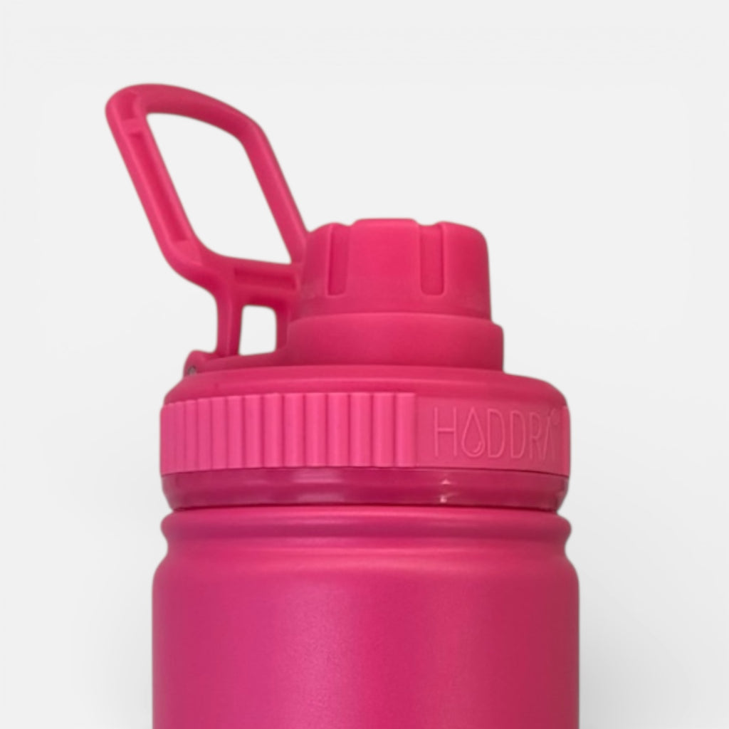 Tampa Universal para Garrafa Térmica Hiddra - Modelo Rosqueável | Rosa Pink