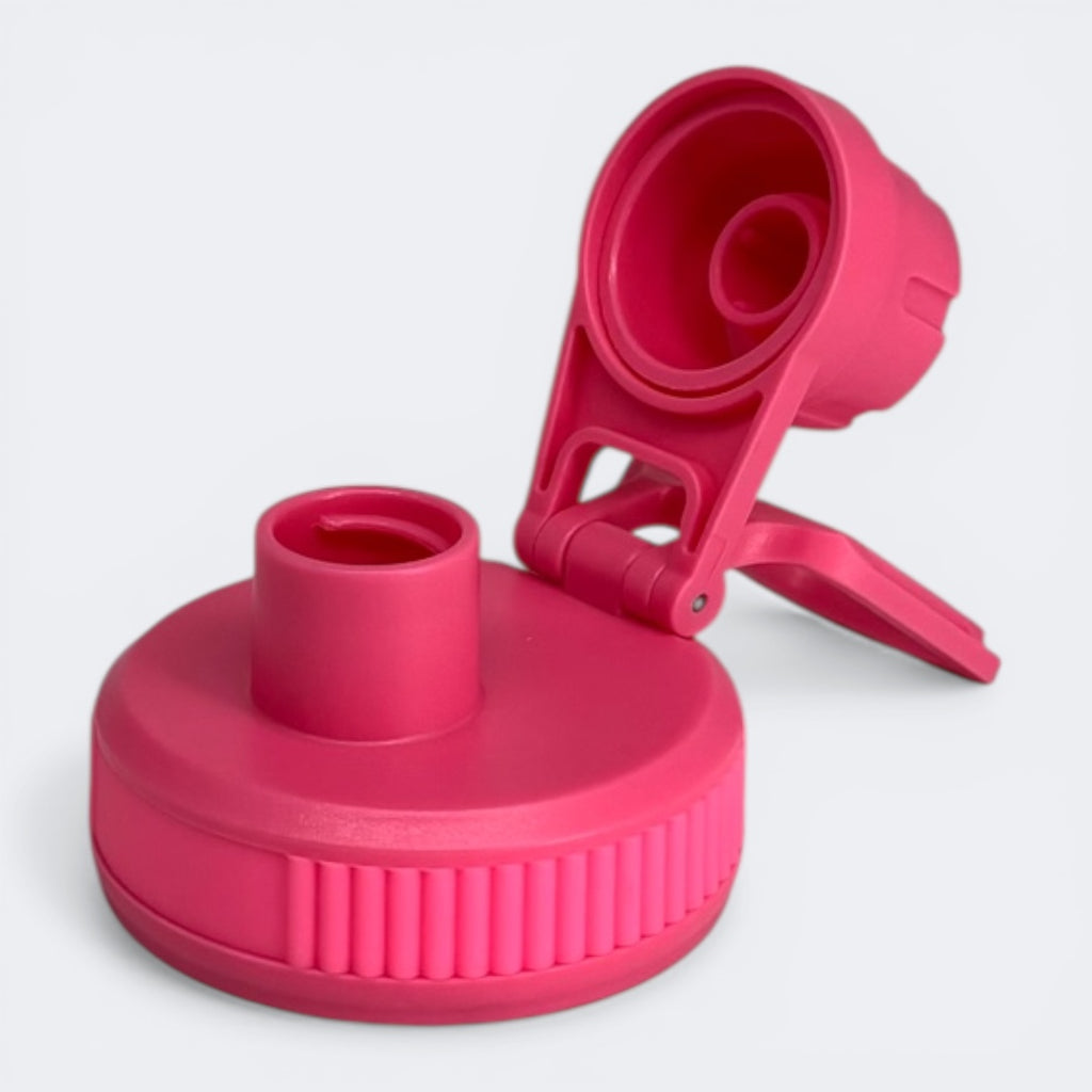 Tampa Universal para Garrafa Térmica Hiddra - Modelo Rosqueável | Rosa Pink