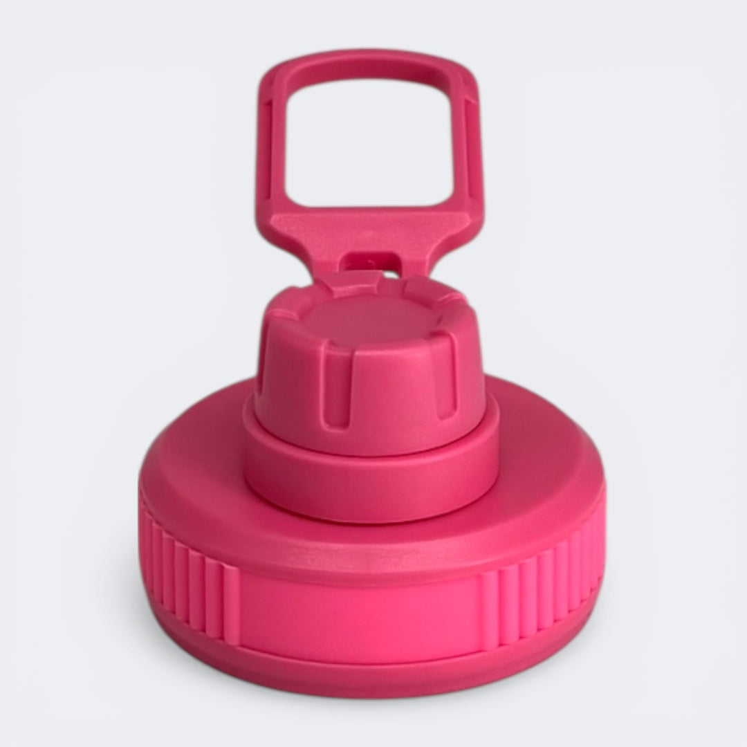 Tampa Universal para Garrafa Térmica Hiddra - Modelo Rosqueável | Rosa Pink
