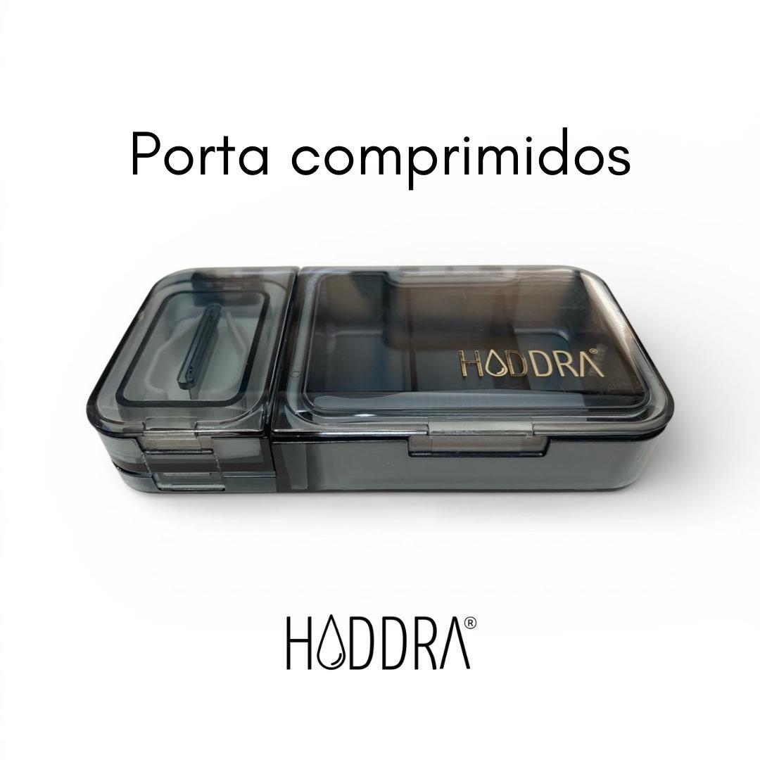 Porta Comprimidos 3 in 1 com Cortador e Macerador | Azul