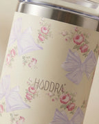 Copo Térmico 1200ml Coleção Jardim Secreto Hiddra - Champanhe