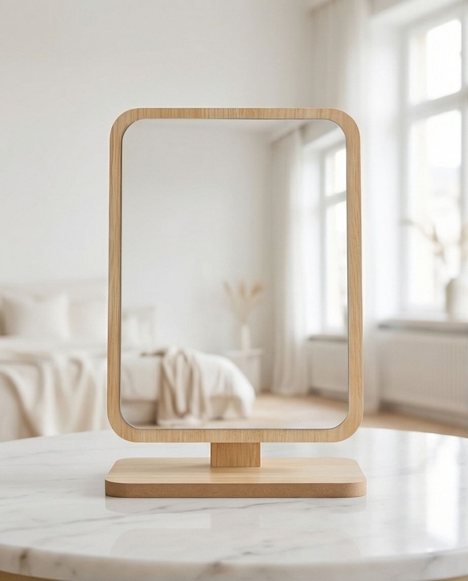 Espelho de Mesa Hiddra | Retangular