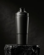 Coqueteleira 600ml Hiddra Motion - Preto