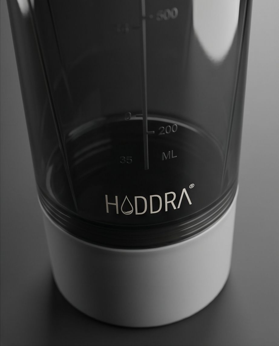 Coqueteleira Hiddra Core 700ml – Preto