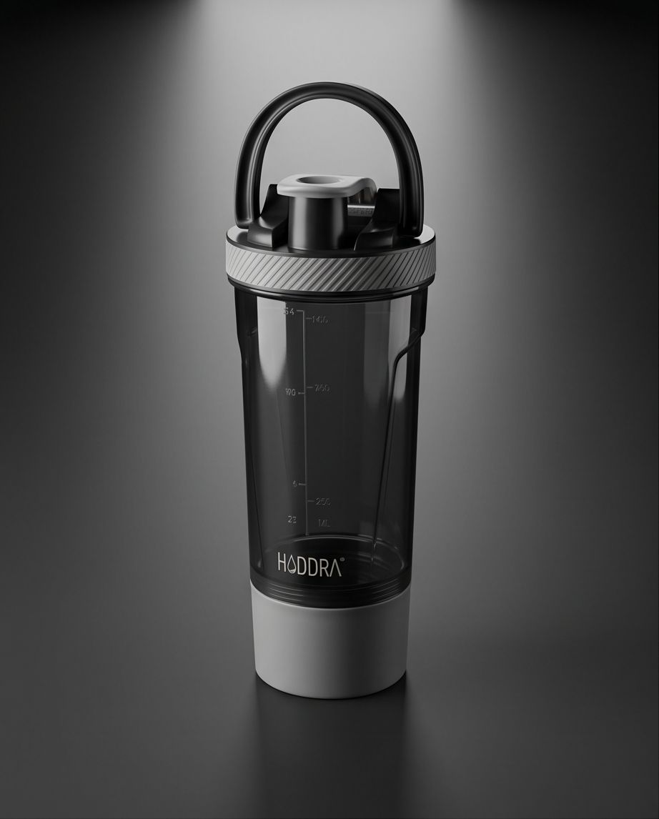 Coqueteleira Hiddra Core 700ml – Preto