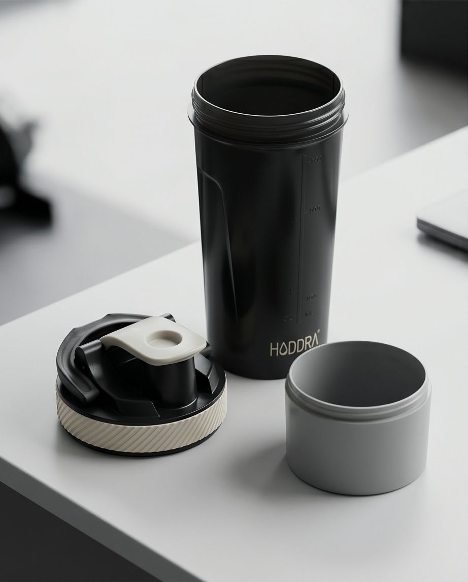 Coqueteleira Hiddra Core 700ml – Preto