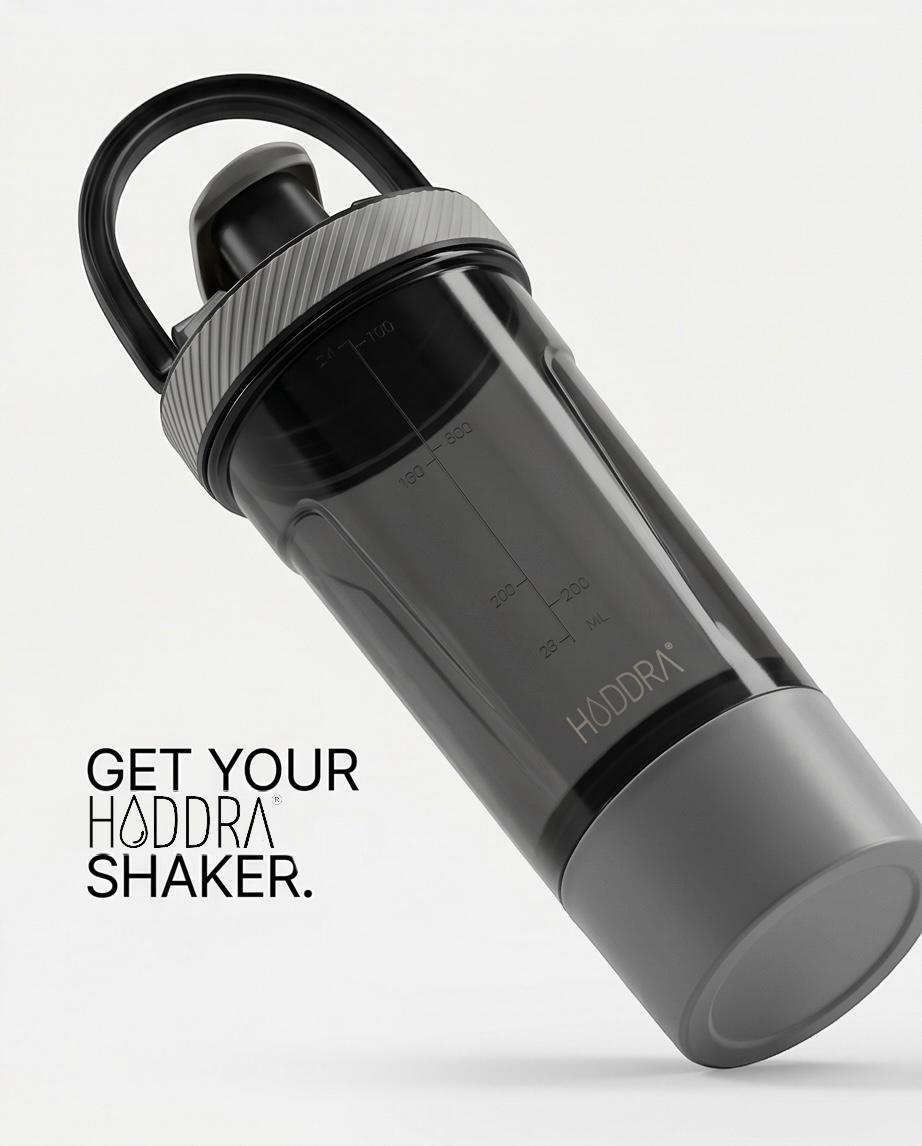 Coqueteleira Hiddra Core 700ml – Preto