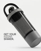 Coqueteleira Hiddra Core 700ml – Preto