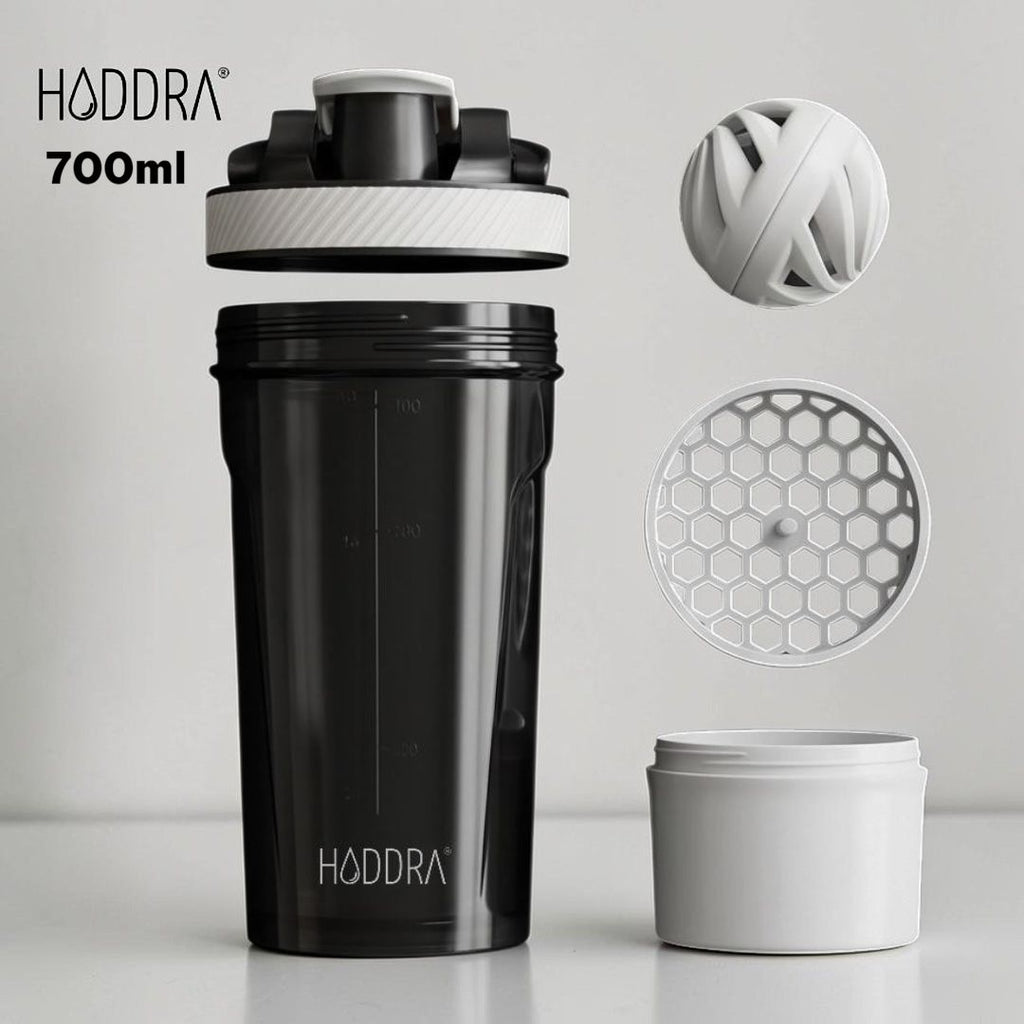 Coqueteleira Hiddra Core 700ml – Preto
