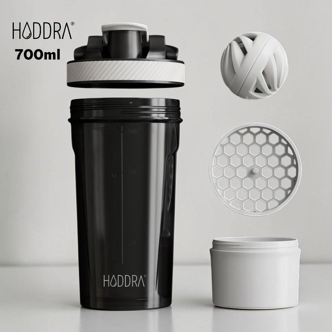 Coqueteleira Hiddra Core 700ml – Preto
