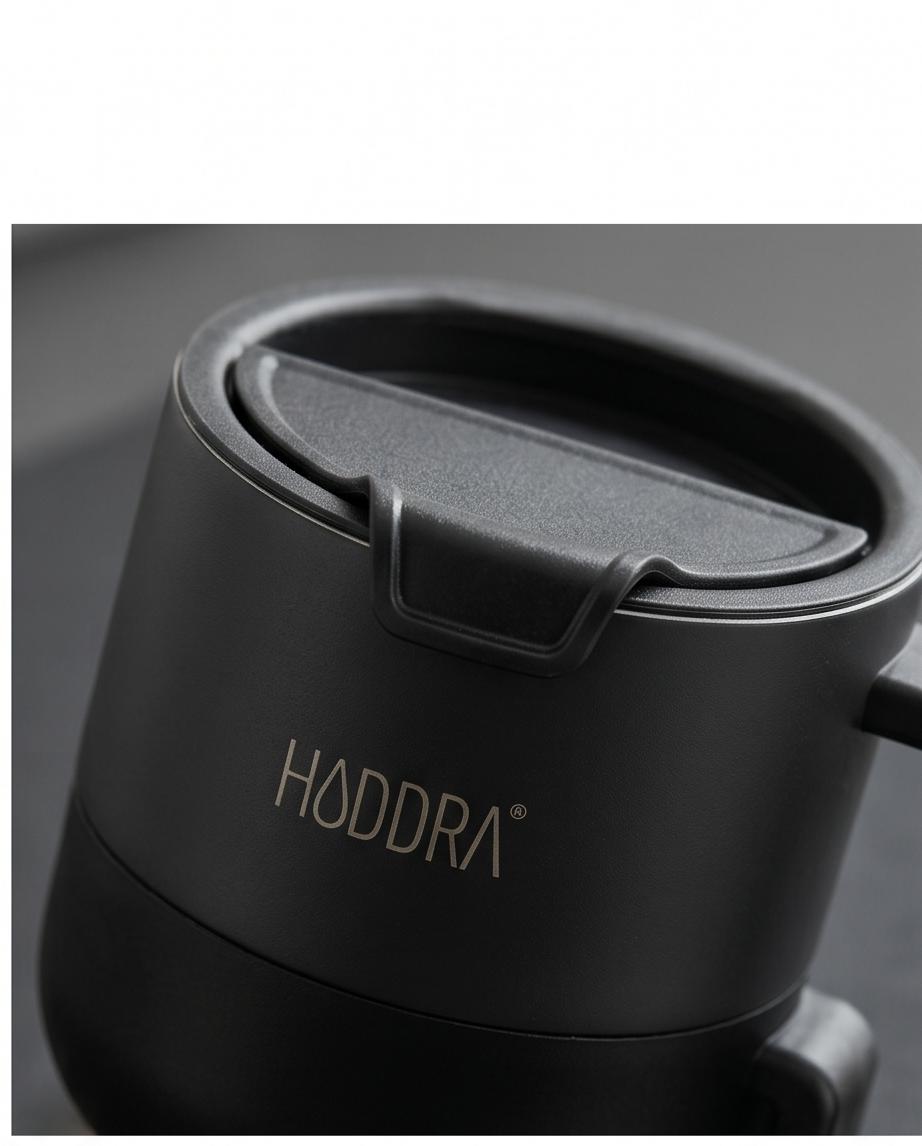 Copo Mug Térmico 500ml - Preto