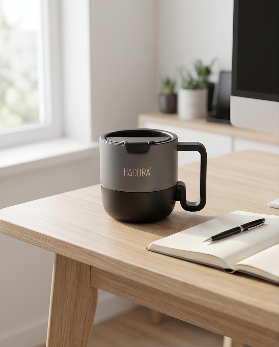 Copo Mug Térmico 500ml - Preto