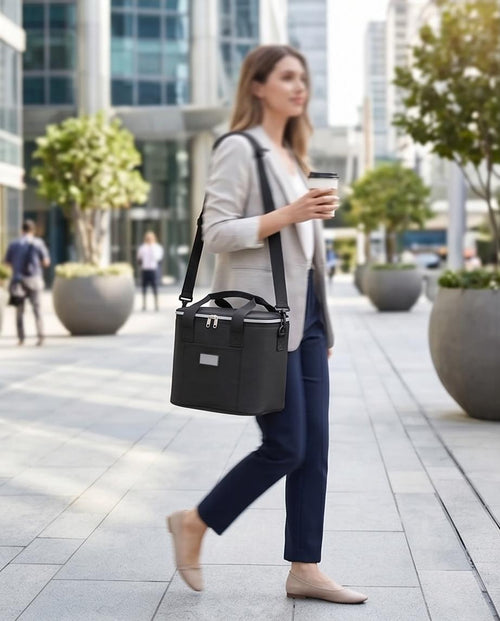 Bolsa Térmica HIDDRA 10L | Preto