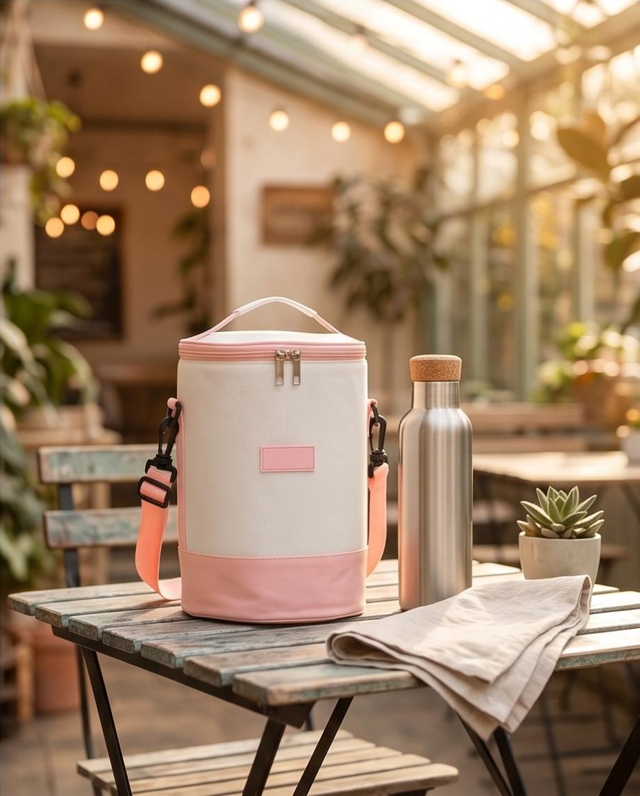 Bolsa Térmica 8L - Rosa
