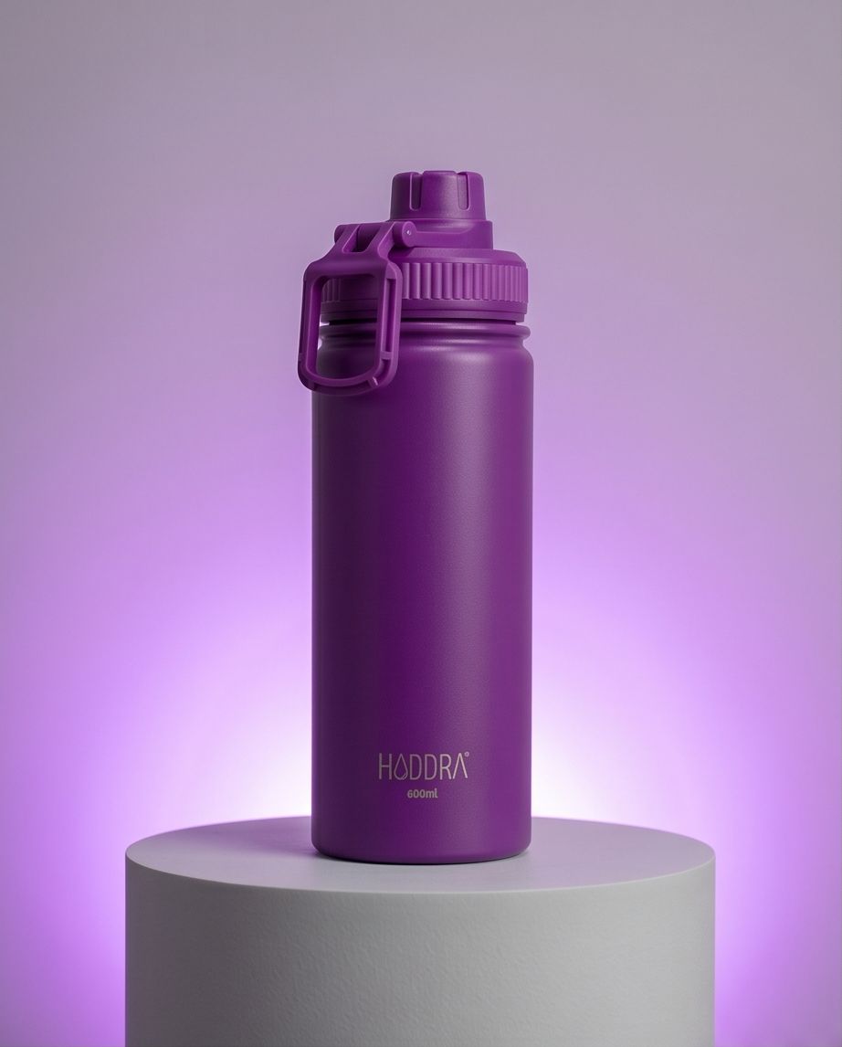Garrafa Térmica Hiddra 600ml - H600 Roxo